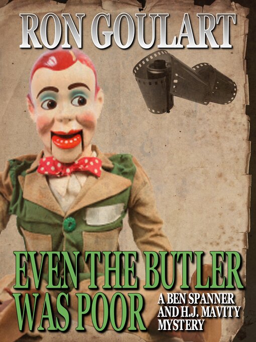 Title details for Even the Butler Was Poor by Ron Goulart - Available